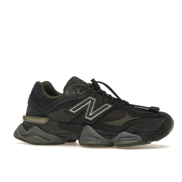 New Balance ニューバランス メンズ - スニーカー New Balance 9060 Blacktop Dark Moss 【US_M_13 】の画像