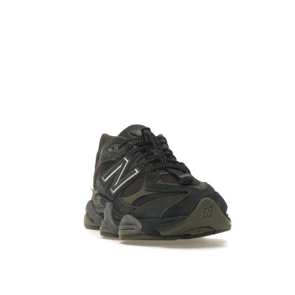 New Balance ニューバランス メンズ - スニーカー New Balance 9060 Blacktop Dark Moss 【US_M_13 】の画像