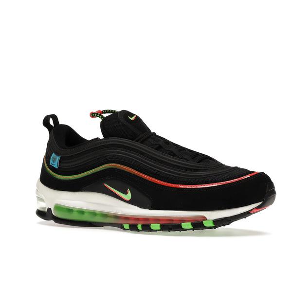 Nike ナイキ メンズ エアマックス スニーカー Nike Air Max 97 Worldwide Black 【US_7.5(25.5cm) 】の画像