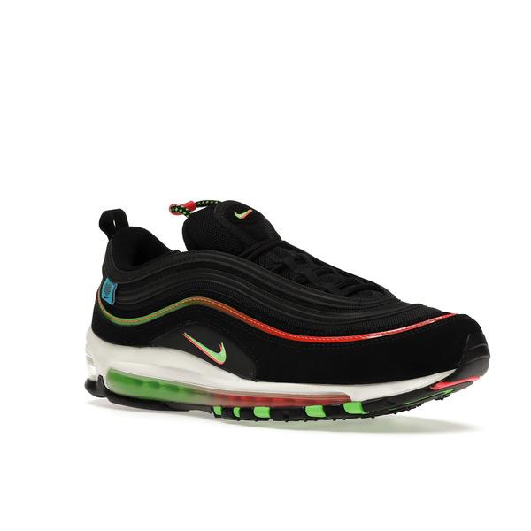 Nike ナイキ メンズ エアマックス スニーカー Nike Air Max 97 Worldwide Black 【US_7.5(25.5cm) 】の画像
