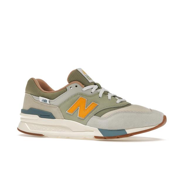 New Balance ニューバランス メンズ - スニーカー New Balance 997H Olive Leaf Sunflower 【US_7(25.0cm) 】の画像