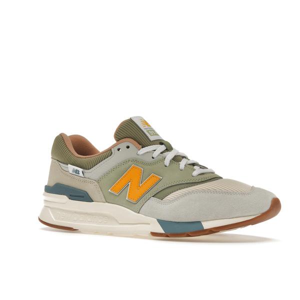 New Balance ニューバランス メンズ - スニーカー New Balance 997H Olive Leaf Sunflower 【US_7(25.0cm) 】の画像