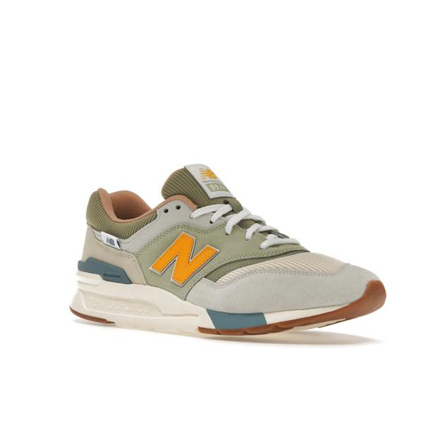 New Balance ニューバランス メンズ - スニーカー New Balance 997H Olive Leaf Sunflower 【US_7(25.0cm) 】の画像
