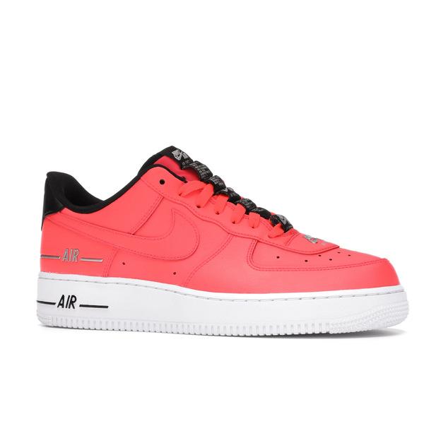 Nike ナイキ メンズ エアフォース スニーカー Nike Air Force 1 Low '07 Laser Crimson 【US_7(25.0cm) 】の画像