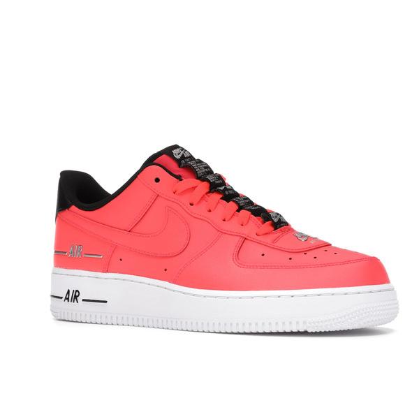 Nike ナイキ メンズ エアフォース スニーカー Nike Air Force 1 Low '07 Laser Crimson 【US_7(25.0cm) 】の画像