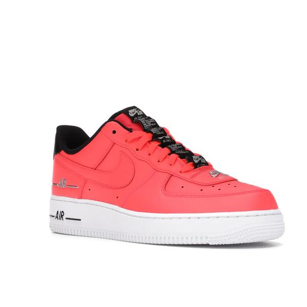 Nike ナイキ メンズ エアフォース スニーカー Nike Air Force 1 Low '07 Laser Crimson 【US_7(25.0cm) 】の画像