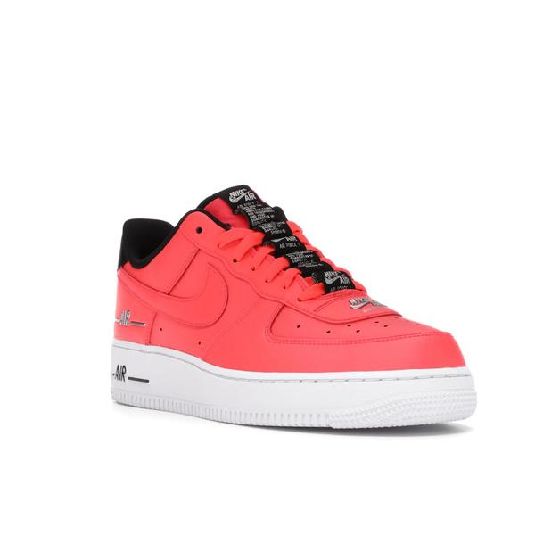 Nike ナイキ メンズ エアフォース スニーカー Nike Air Force 1 Low '07 Laser Crimson 【US_7(25.0cm) 】の画像
