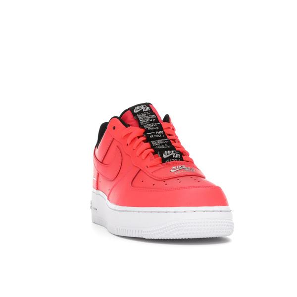 Nike ナイキ メンズ エアフォース スニーカー Nike Air Force 1 Low '07 Laser Crimson 【US_7(25.0cm) 】の画像
