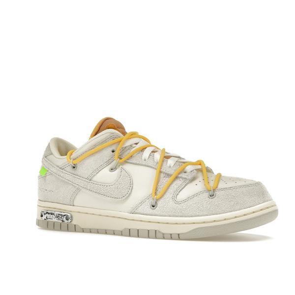 Nike ナイキ メンズ ダンク スニーカー Nike Dunk Low Off-White Lot 39 【US_9(27.0cm) 】の画像