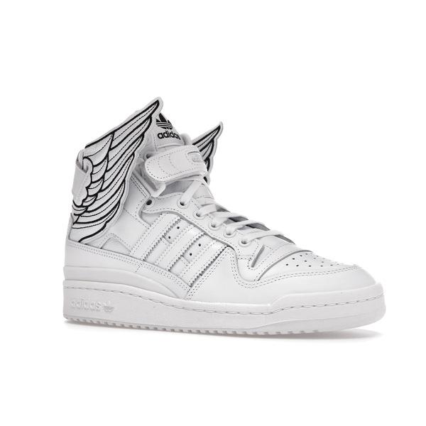 adidas アディダス メンズ フォーラム スニーカー adidas Forum Hi Wings 4.0 【US_6.5(24.5cm) 】 Jeremy Scott White Black｜asty-shop2｜02