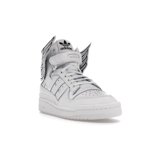 adidas アディダス メンズ フォーラム スニーカー adidas Forum Hi Wings 4.0 【US_6.5(24.5cm) 】 Jeremy Scott White Black｜asty-shop2｜03