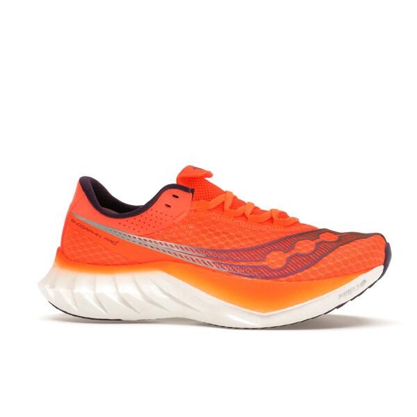 Saucony サッカニー メンズ - スニーカー Saucony Endorphin Pro 4 Viziorange 【US_12(30.0cm) 】の画像