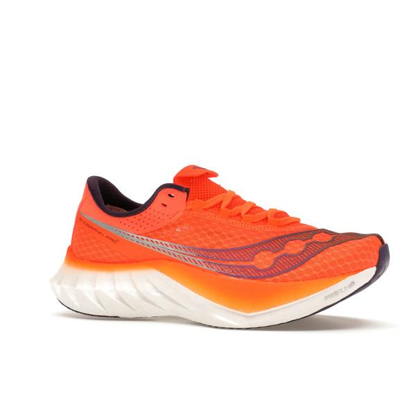 Saucony サッカニー メンズ - スニーカー Saucony Endorphin Pro 4 Viziorange 【US_12(30.0cm) 】の画像