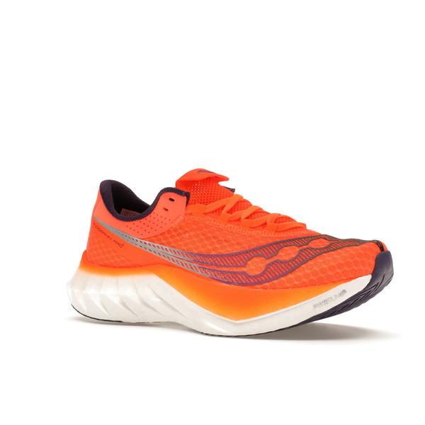 Saucony サッカニー メンズ - スニーカー Saucony Endorphin Pro 4 Viziorange 【US_12(30.0cm) 】の画像
