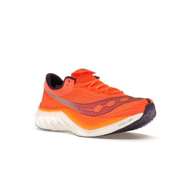 Saucony サッカニー メンズ - スニーカー Saucony Endorphin Pro 4 Viziorange 【US_12(30.0cm) 】の画像