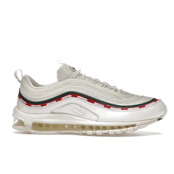 Nike ナイキ メンズ エアマックス スニーカー Nike Air Max 97 Undefeated White 【US_8.5(26.5cm) 】の画像