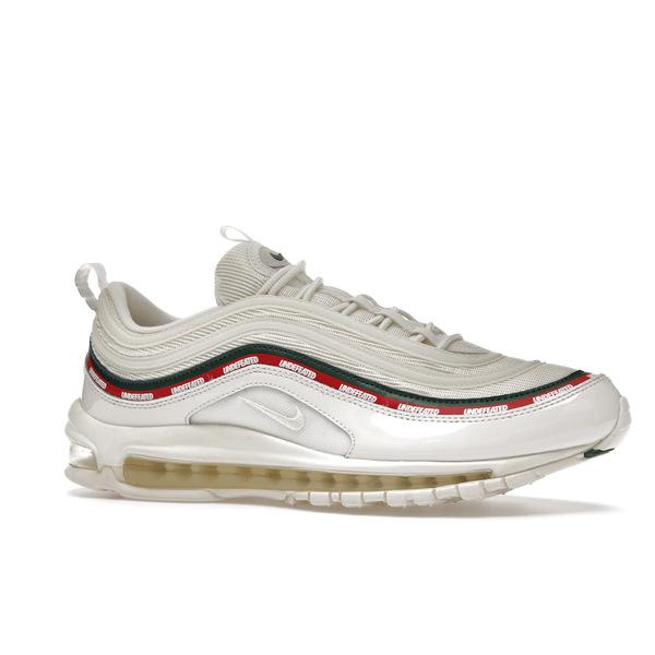 Nike ナイキ メンズ エアマックス スニーカー Nike Air Max 97 Undefeated White 【US_8.5(26.5cm) 】の画像