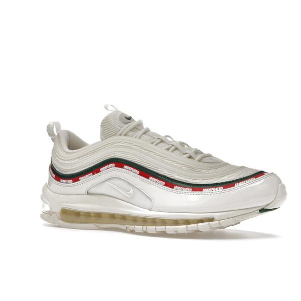 Nike ナイキ メンズ エアマックス スニーカー Nike Air Max 97 Undefeated White 【US_8.5(26.5cm) 】の画像