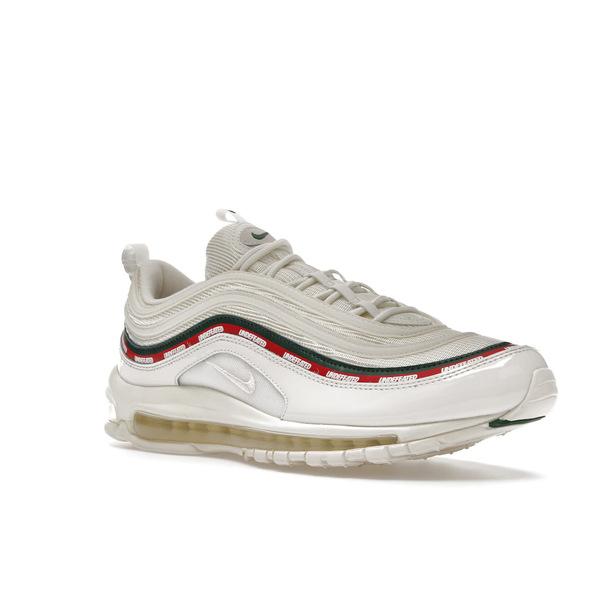 Nike ナイキ メンズ エアマックス スニーカー Nike Air Max 97 Undefeated White 【US_8.5(26.5cm) 】の画像