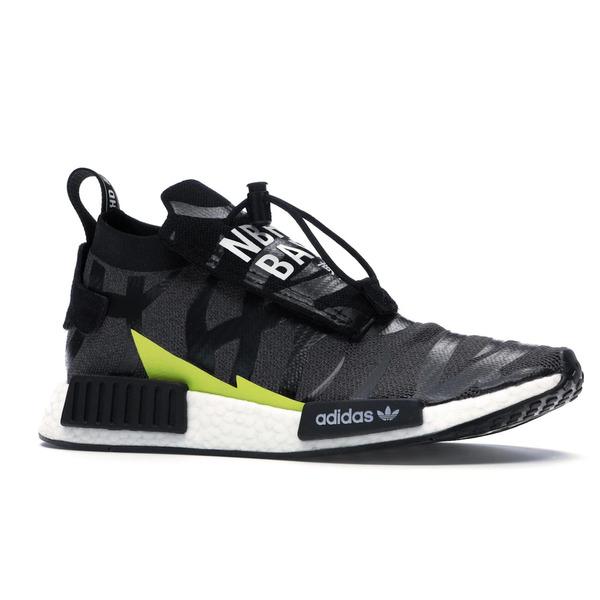 adidas アディダス メンズ - スニーカー adidas NMD TS1 Bape x Neighborhood 【US_9(27.0cm) 】の画像