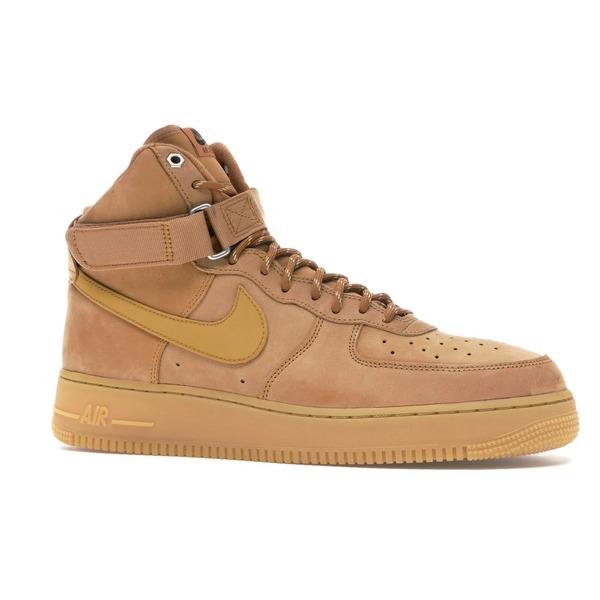 Nike ナイキ メンズ エアフォース スニーカー Nike Air Force 1 High Flax (2019) 【US_9(27.0cm) 】の画像