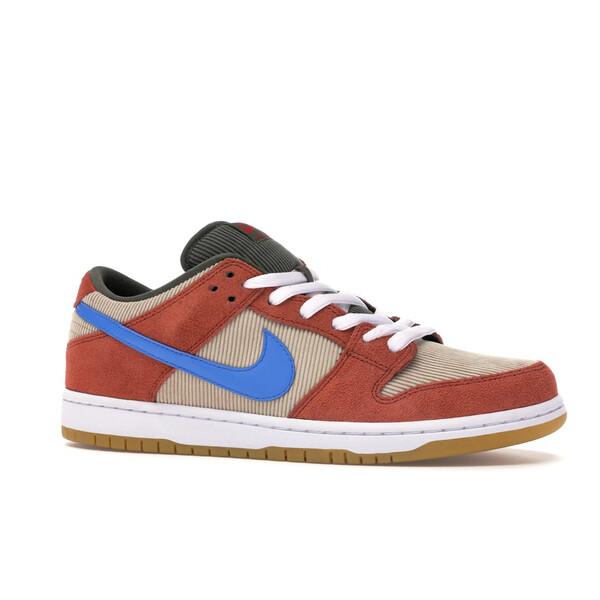 Nike ナイキ メンズ エスビー スニーカー Nike SB Dunk Low Corduroy Dusty Peach 【US_9.5(27.5cm) 】の画像
