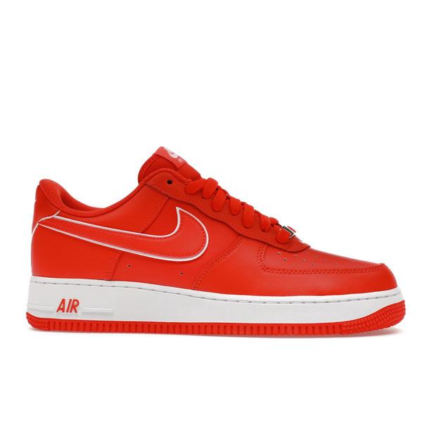 Nike ナイキ メンズ エアフォース スニーカー Nike Air Force 1 Low 07 Picante Red White 【US_6.5(24.5cm) 】の画像