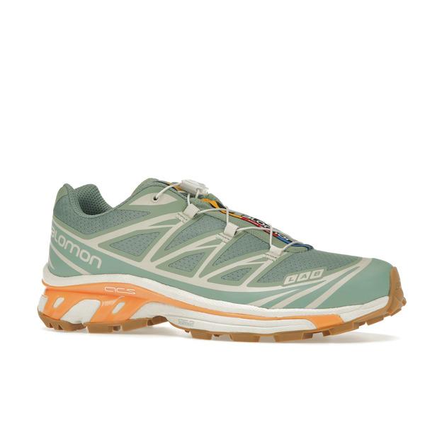 Salomon サロモン メンズ - スニーカー Salomon XT-6 Granite Green Blazing Orange 【US_8(26.0cm) 】の画像
