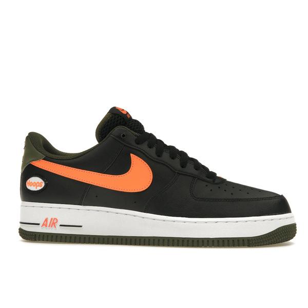 Nike ナイキ メンズ エアフォース スニーカー Nike Air Force 1 Low Hoops Black University Gold 【US_M_13 】の画像