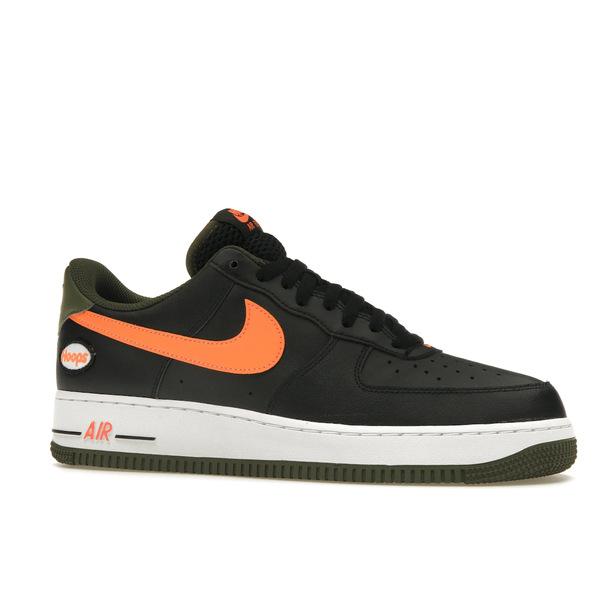 Nike ナイキ メンズ エアフォース スニーカー Nike Air Force 1 Low Hoops Black University Gold 【US_M_13 】の画像