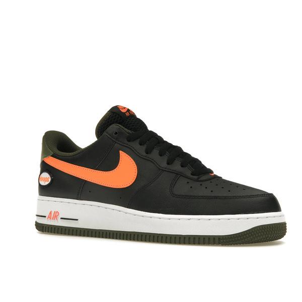 Nike ナイキ メンズ エアフォース スニーカー Nike Air Force 1 Low Hoops Black University Gold 【US_M_13 】の画像