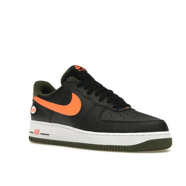 Nike ナイキ メンズ エアフォース スニーカー Nike Air Force 1 Low Hoops Black University Gold 【US_M_13 】の画像