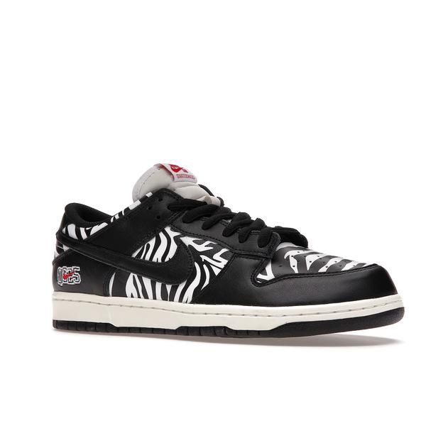 Nike ナイキ メンズ エスビー スニーカー Nike SB Dunk Low OG QS 【US_12(30.0cm) 】 Quartersnacks Zebra｜asty-shop2｜02