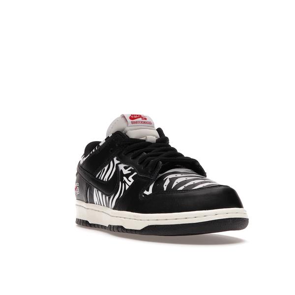 Nike ナイキ メンズ エスビー スニーカー Nike SB Dunk Low OG QS 【US_12(30.0cm) 】 Quartersnacks Zebra｜asty-shop2｜03