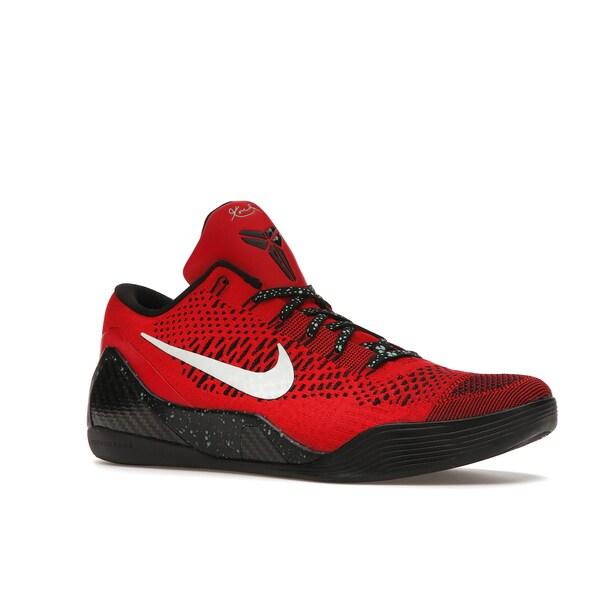 Nike ナイキ メンズ コービー スニーカー Nike Kobe 9 Elite Low 【US_8.5(26.5cm) 】 University Red｜asty-shop2｜02