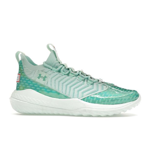 Under Armour アンダーアーマー メンズ - スニーカー Under Armour Harper 9 Turf PE PSA Gem Mint 【US_9(27.0cm) 】の画像