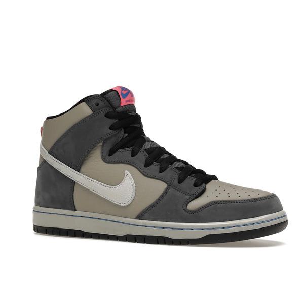 Nike ナイキ メンズ エスビー スニーカー Nike SB Dunk High Pro Medium Grey Pink 【US_12(30.0cm) 】の画像