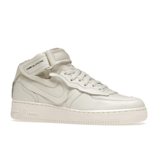 Nike ナイキ メンズ エアフォース スニーカー Nike Air Force 1 Mid Comme des Garcons White 【US_M_15 】の画像