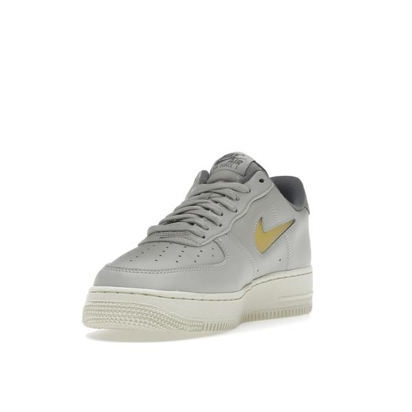 Nike ナイキ メンズ エアフォース スニーカー Nike Air Force 1 Low '07 【US_5(23.0cm) 】 Jewel Light Bone Coconut Milk｜asty-shop2｜05