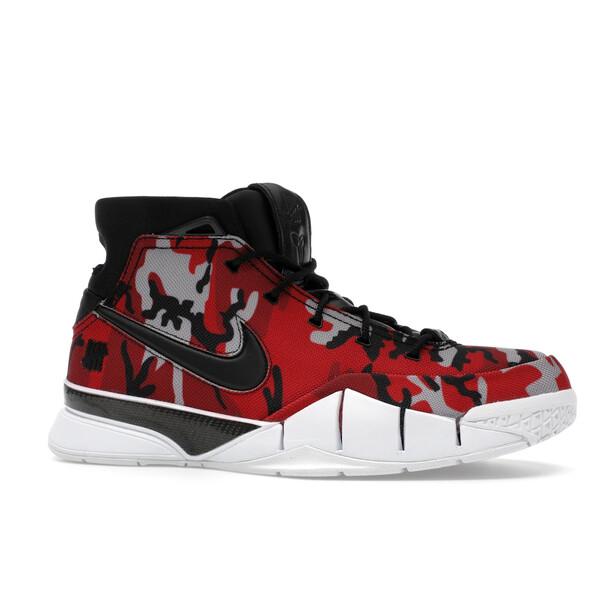 Nike ナイキ メンズ コービー スニーカー Nike Kobe 1 Protro Undefeated Red Camo (Santa Monica) 【US_11(29.0cm) 】の画像