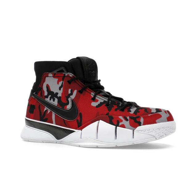 Nike ナイキ メンズ コービー スニーカー Nike Kobe 1 Protro Undefeated Red Camo (Santa Monica) 【US_11(29.0cm) 】の画像