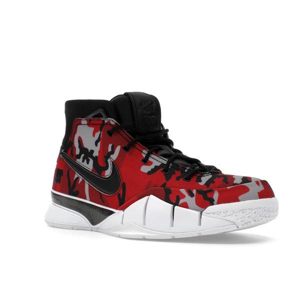 Nike ナイキ メンズ コービー スニーカー Nike Kobe 1 Protro Undefeated Red Camo (Santa Monica) 【US_11(29.0cm) 】の画像