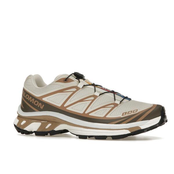 Salomon サロモン メンズ - スニーカー Salomon XT-6 Almond Milk Portabella 【US_7(25.0cm) 】の画像