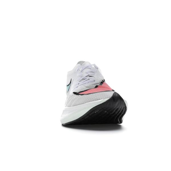 Nike ナイキ メンズ ズームエックス スニーカー Nike ZoomX Vaporfly Next% White Hyper Jade Flash Crimson 【US_M_4.5 】の画像