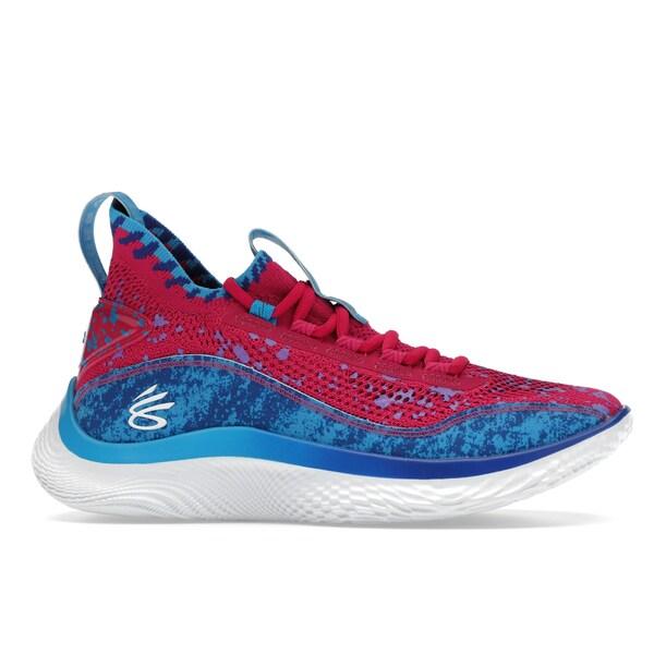Under Armour アンダーアーマー メンズ - スニーカー Under Armour Curry Flow 8 Pi Day 【US_9(27.0cm) 】の画像