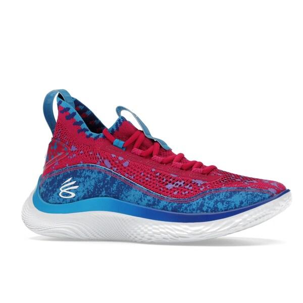 Under Armour アンダーアーマー メンズ - スニーカー Under Armour Curry Flow 8 Pi Day 【US_9(27.0cm) 】の画像