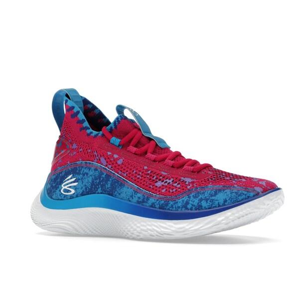 Under Armour アンダーアーマー メンズ - スニーカー Under Armour Curry Flow 8 Pi Day 【US_9(27.0cm) 】の画像