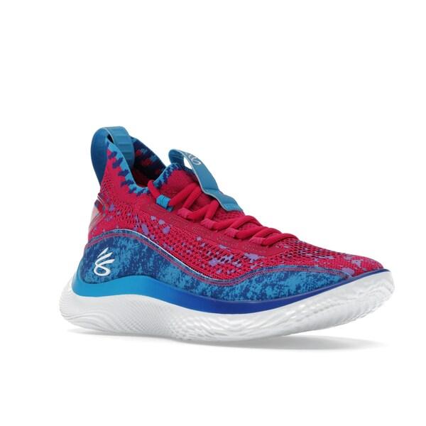 Under Armour アンダーアーマー メンズ - スニーカー Under Armour Curry Flow 8 Pi Day 【US_9(27.0cm) 】の画像