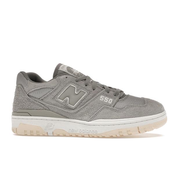 New Balance ニューバランス メンズ - スニーカー New Balance 550 Suede Slate Grey 【US_8.5(26.5cm) 】の画像