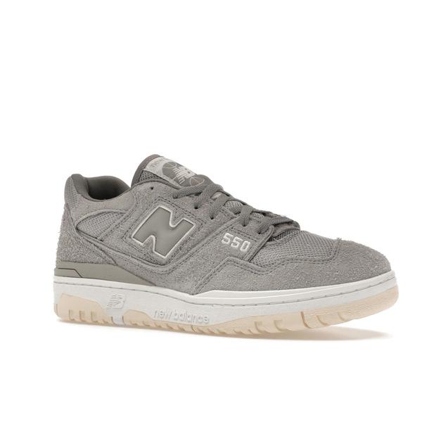 New Balance ニューバランス メンズ - スニーカー New Balance 550 Suede Slate Grey 【US_8.5(26.5cm) 】の画像